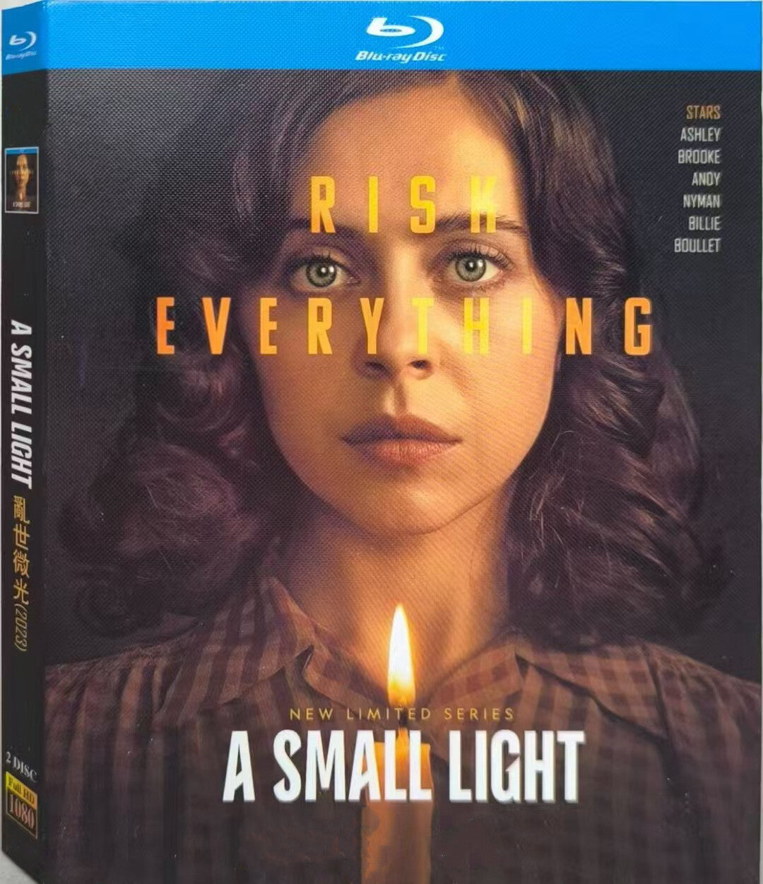 A Small Light (2023) 2-Disc All RegionPlay Seal Box NEW Blu-ray