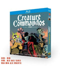 Creature Commandos: 2024 2-Disc All RegionPlay Seal Box NEW Blu-ray