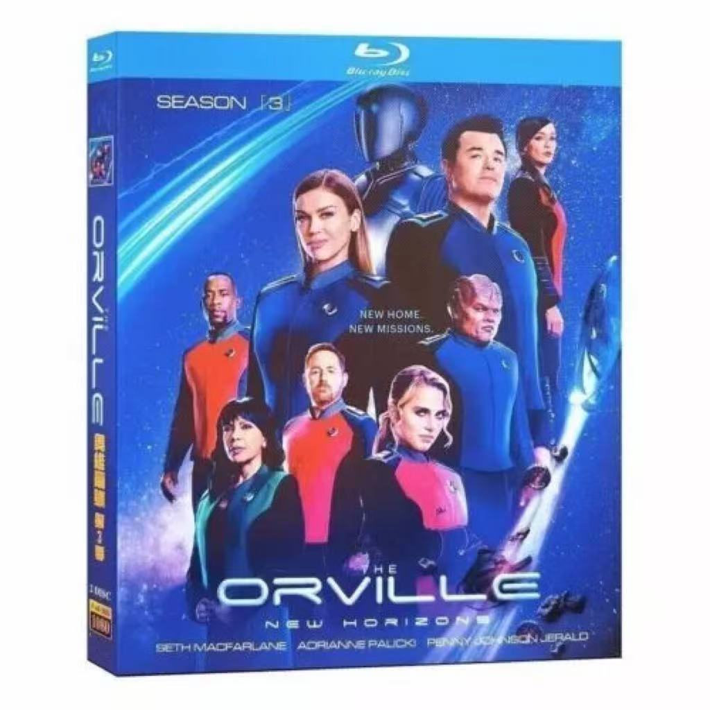 The Orville Season 3 (2022) 2-Disc All RegionPlay Seal Box NEW Blu-ray