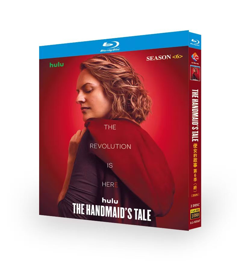 The Handmaid's Tale Season 6 (2025) 2-Disc All RegionPlay Seal Box NEW Blu-ray