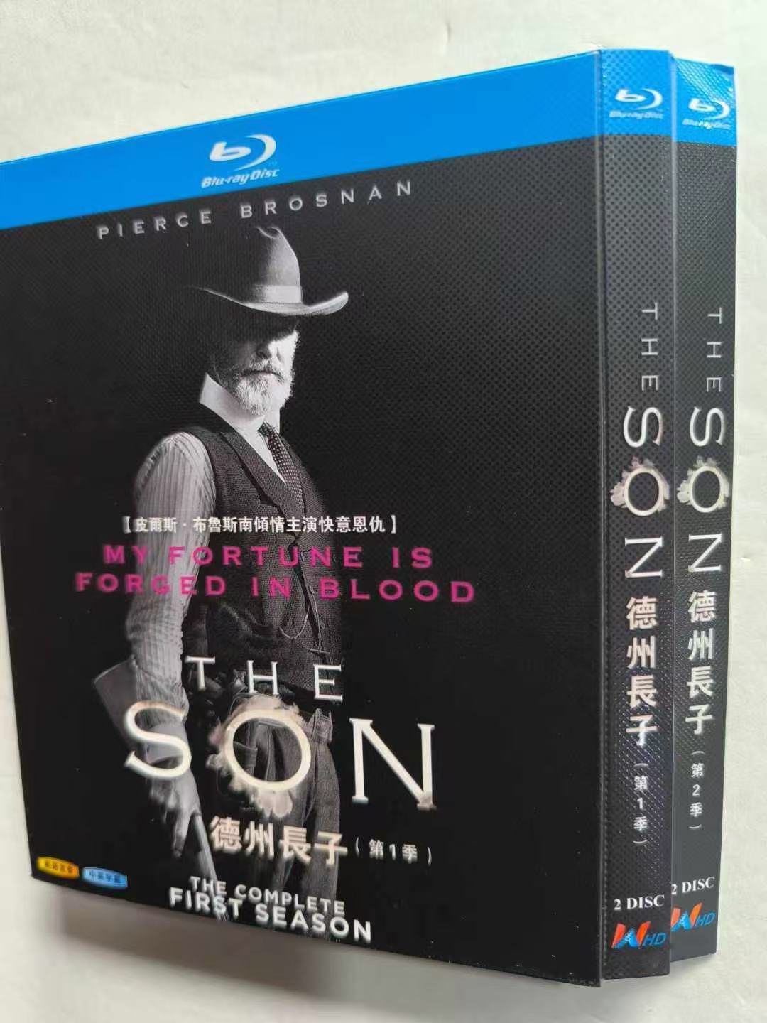The Son Season 1-2: 4-Disc All RegionPlay Seal Box NEW Blu-ray