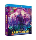 Army Of The Dead: 2021 1-Disc All RegionPlay Seal Box NEW Blu-ray