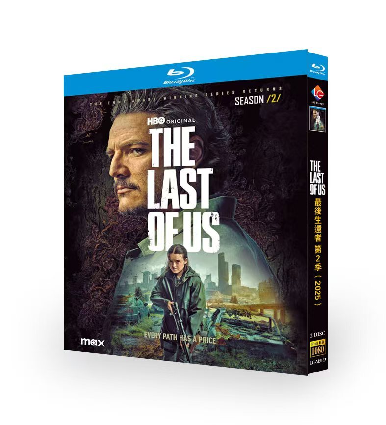 The Last of Us Season 2 (2025) 2-Disc All RegionPlay Seal Box NEW Blu-ray