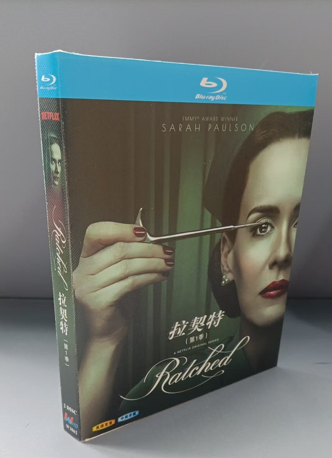 Ratched‎ (2020)：2-Disc All RegionPlay Seal Box NEW Blu-ray