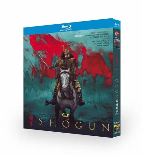 Shōgun Season 1 (2024) 2-Disc All RegionPlay Seal Box NEW Blu-ray