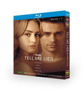 Tell Me Lies:Season (1-2) 4-Disc All RegionPlay Seal Box NEW Blu-ray