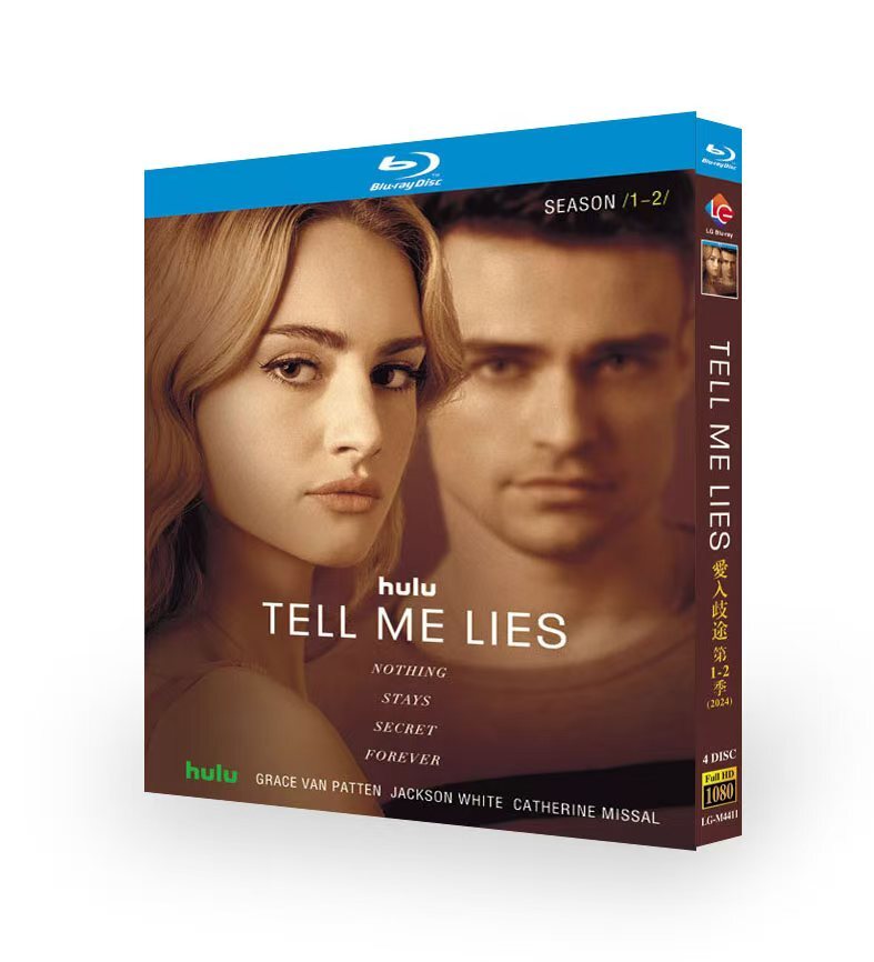 Tell Me Lies:Season (1-2) 4-Disc All RegionPlay Seal Box NEW Blu-ray