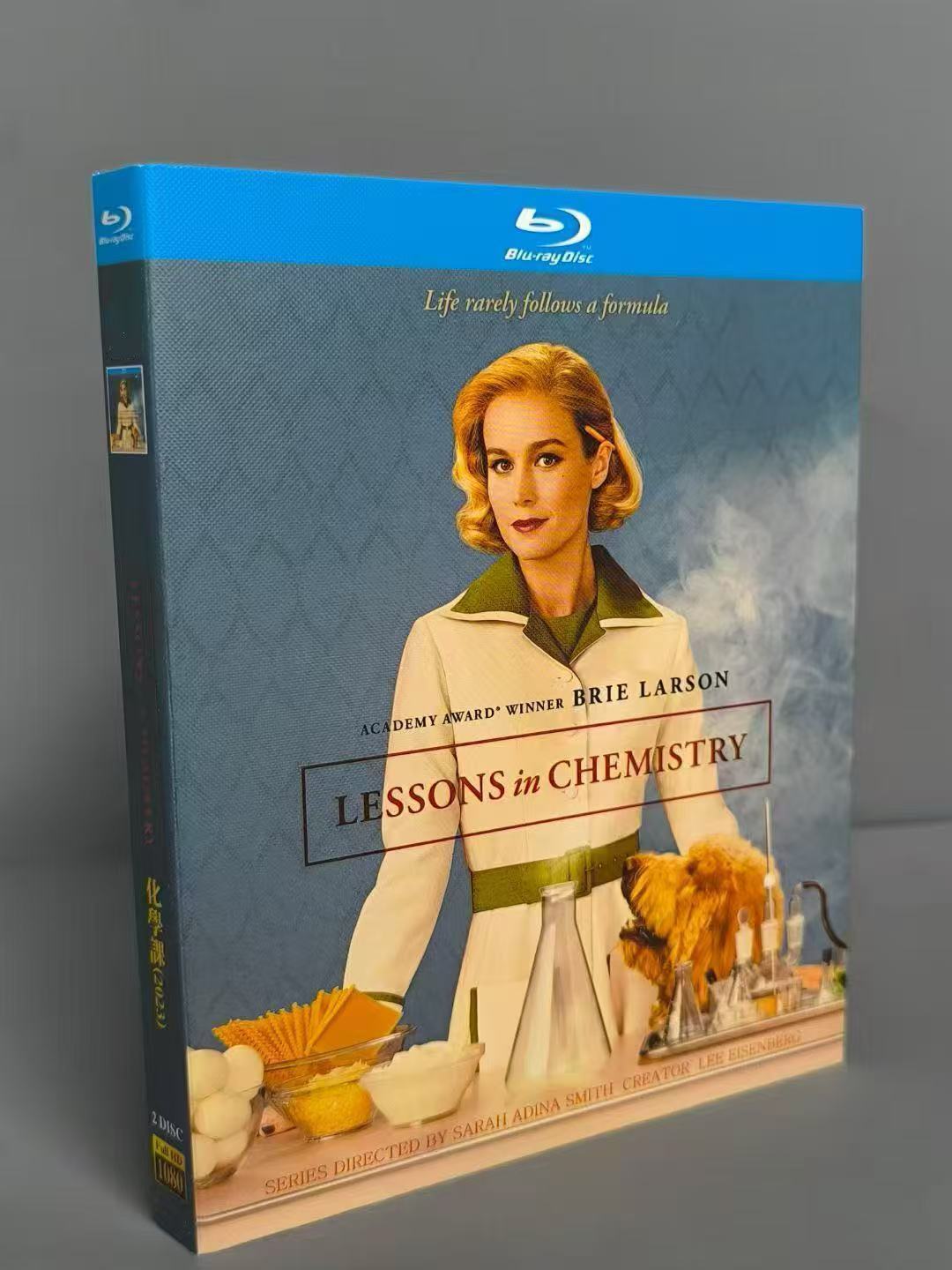 Lessons in Chemistry (2023) 2-Disc All RegionPlay Seal Box NEW Blu-ray