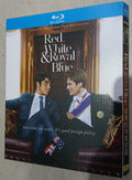 Red White & Royal Blue (2023) 1-Disc All RegionPlay Seal Box NEW Blu-ray