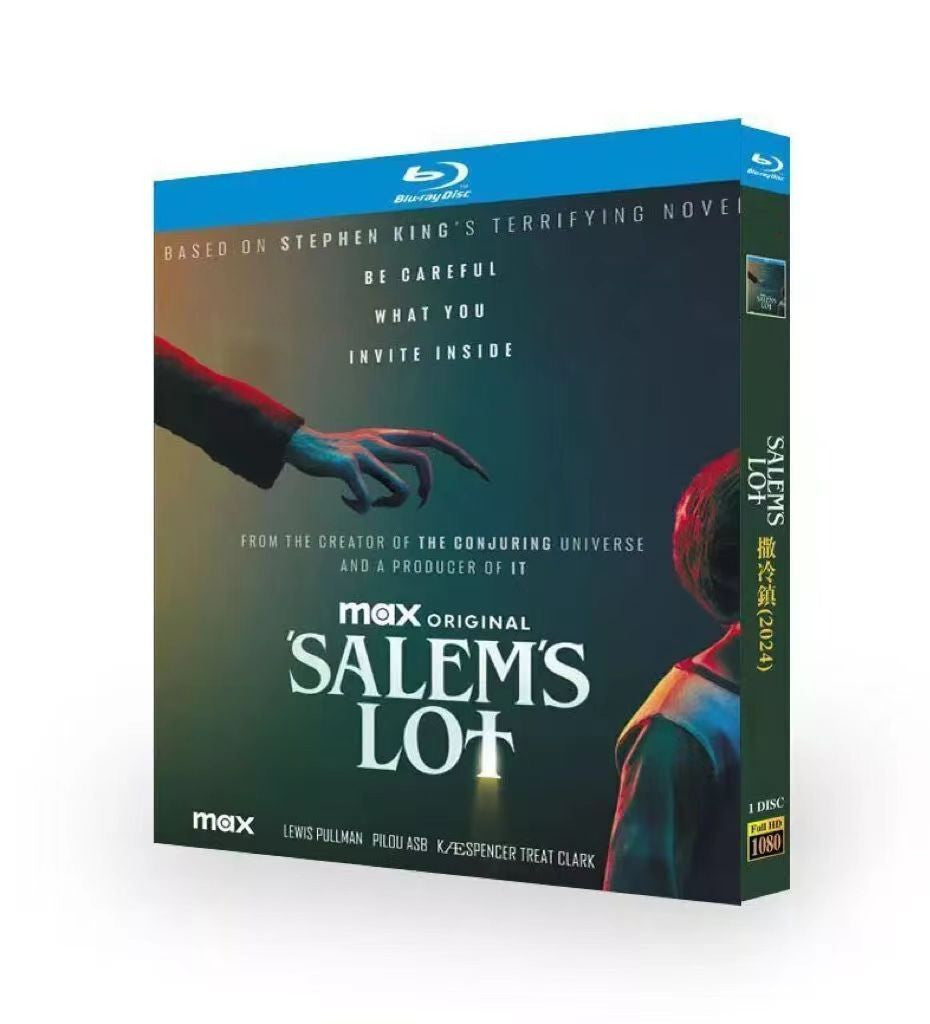Salem's Lot:(2024) 1-Disc All RegionPlay Seal Box NEW Blu-ray