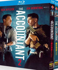 The Accountant (1+2) 2-Disc All RegionPlay Seal Box NEW Blu-ray