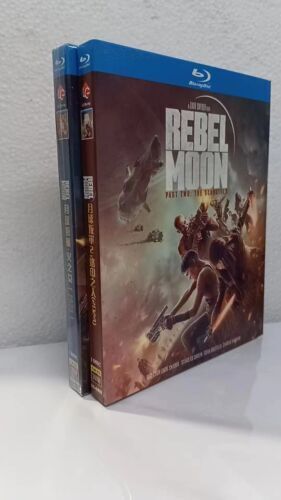 Rebel Moon:1+2 2-Disc All RegionPlay Seal Box NEW Blu-ray