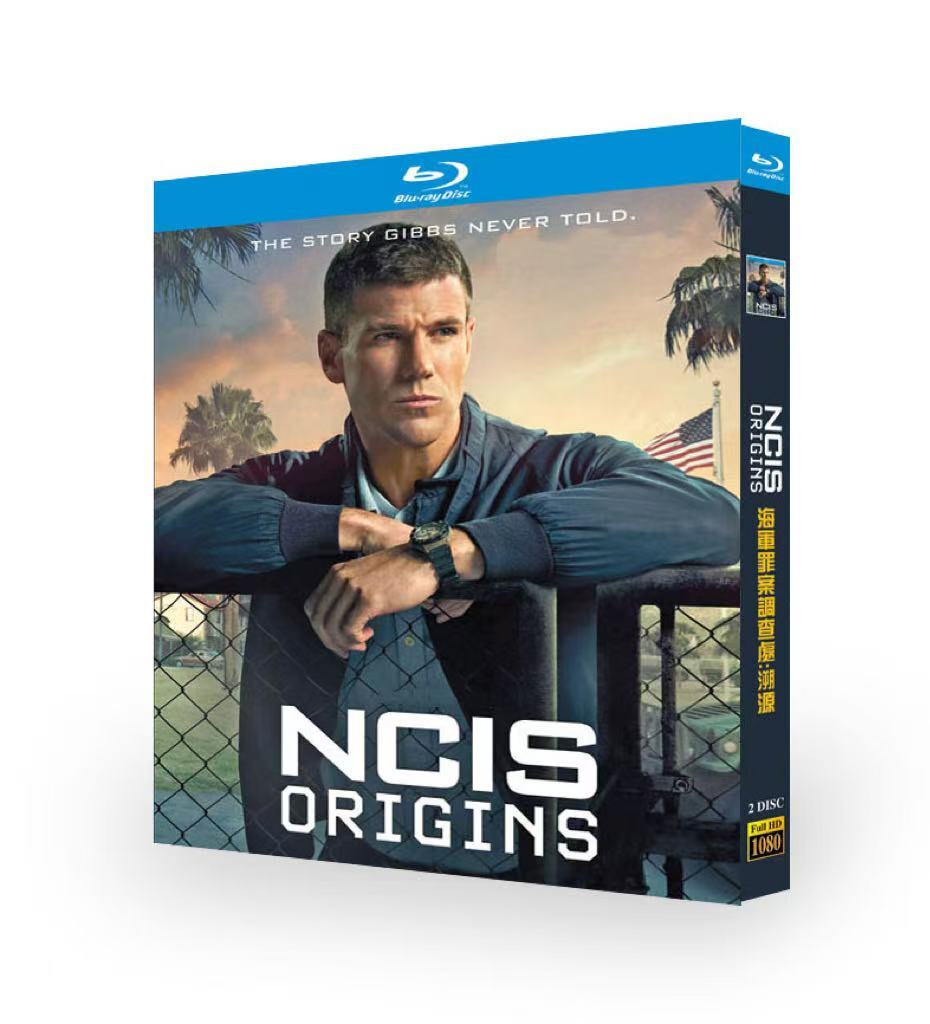 NCIS: Origins Season 1 (2024) 2-Disc All RegionPlay Seal Box NEW Blu-ray
