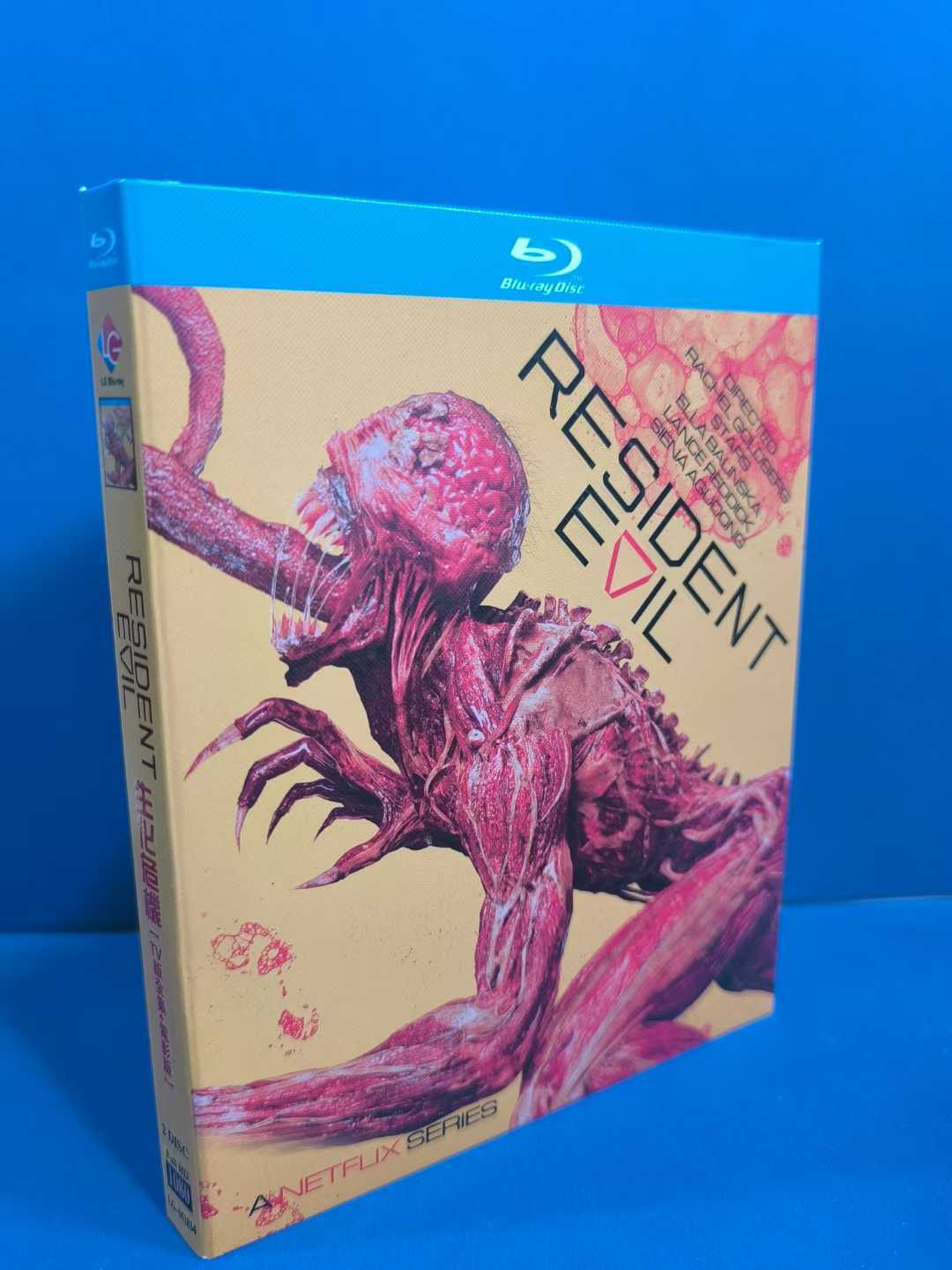 Resident Evil (2022) 2-Disc All RegionPlay Seal Box NEW Blu-ray