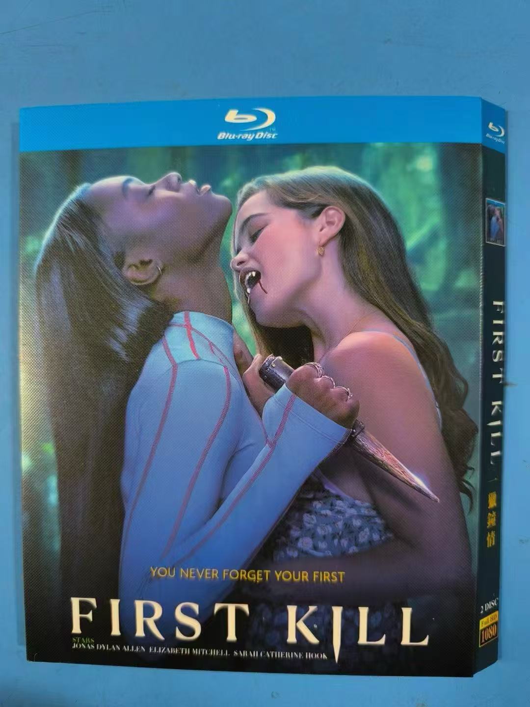 First Kill (2022) 2-Disc All RegionPlay Seal Box NEW Blu-ray