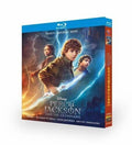 Percy Jackson and the Olympians: 2-Disc All RegionPlay Seal Box NEW Blu-ray