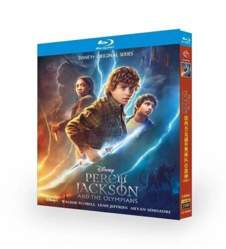 Percy Jackson and the Olympians: 2-Disc All RegionPlay Seal Box NEW Blu-ray