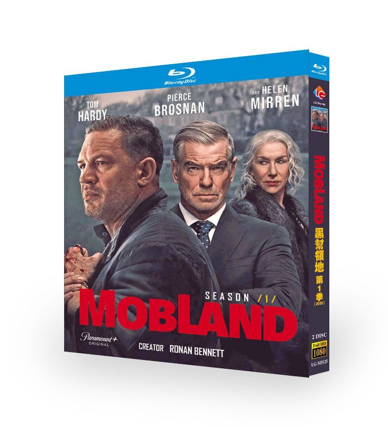 MobLand (2025) 2-Disc All RegionPlay Seal Box NEW Blu-ray
