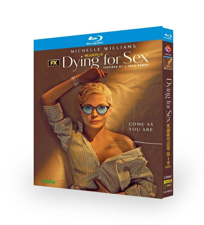 Dying for Sex (2025) 2-Disc All RegionPlay Seal Box NEW Blu-ray