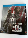 The Falcon and the Winter Soldier: 2-Disc All RegionPlay Seal Box NEW Blu-ray