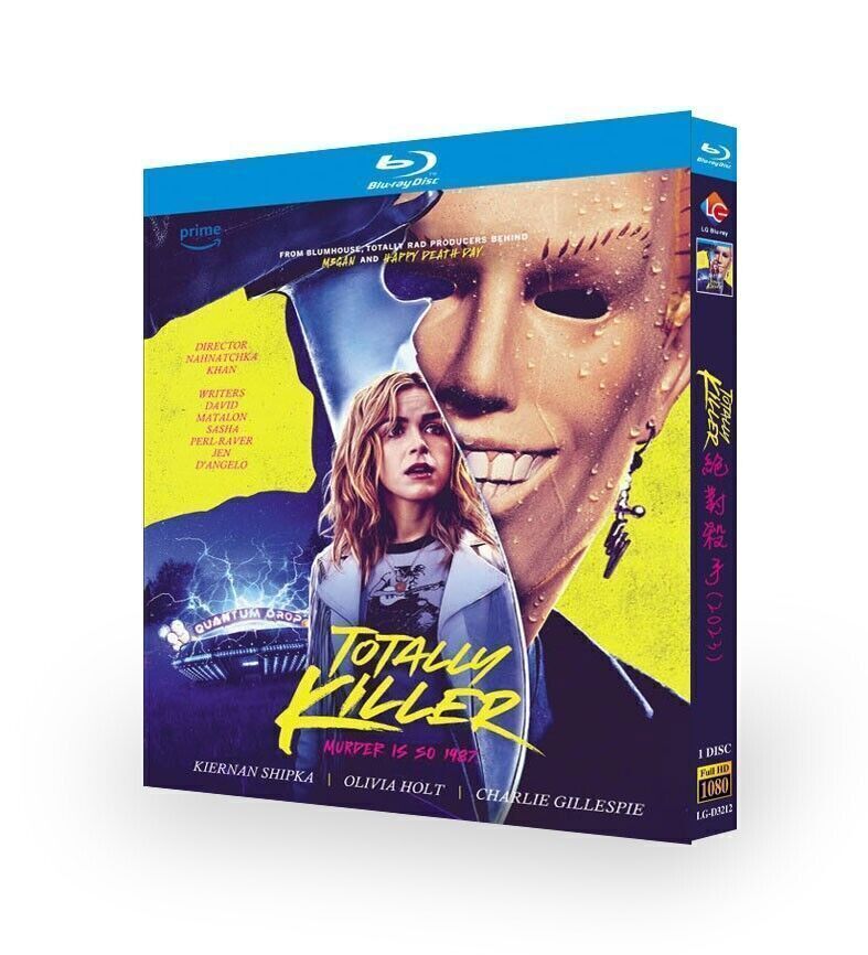 Totally Killer (2023) 1-Disc All RegionPlay Seal Box NEW Blu-ray
