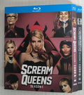 Scream Queens Season 1-2: 5-Disc All RegionPlay Seal Box NEW Blu-ray