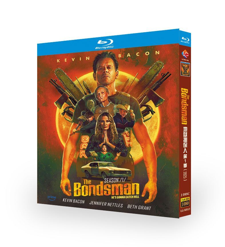 The Bondsman (2025) 2-Disc All RegionPlay Seal Box NEW Blu-ray