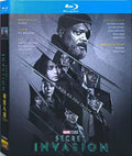 Secret Invasion (2023) 2-Disc All RegionPlay Seal Box NEW Blu-ray