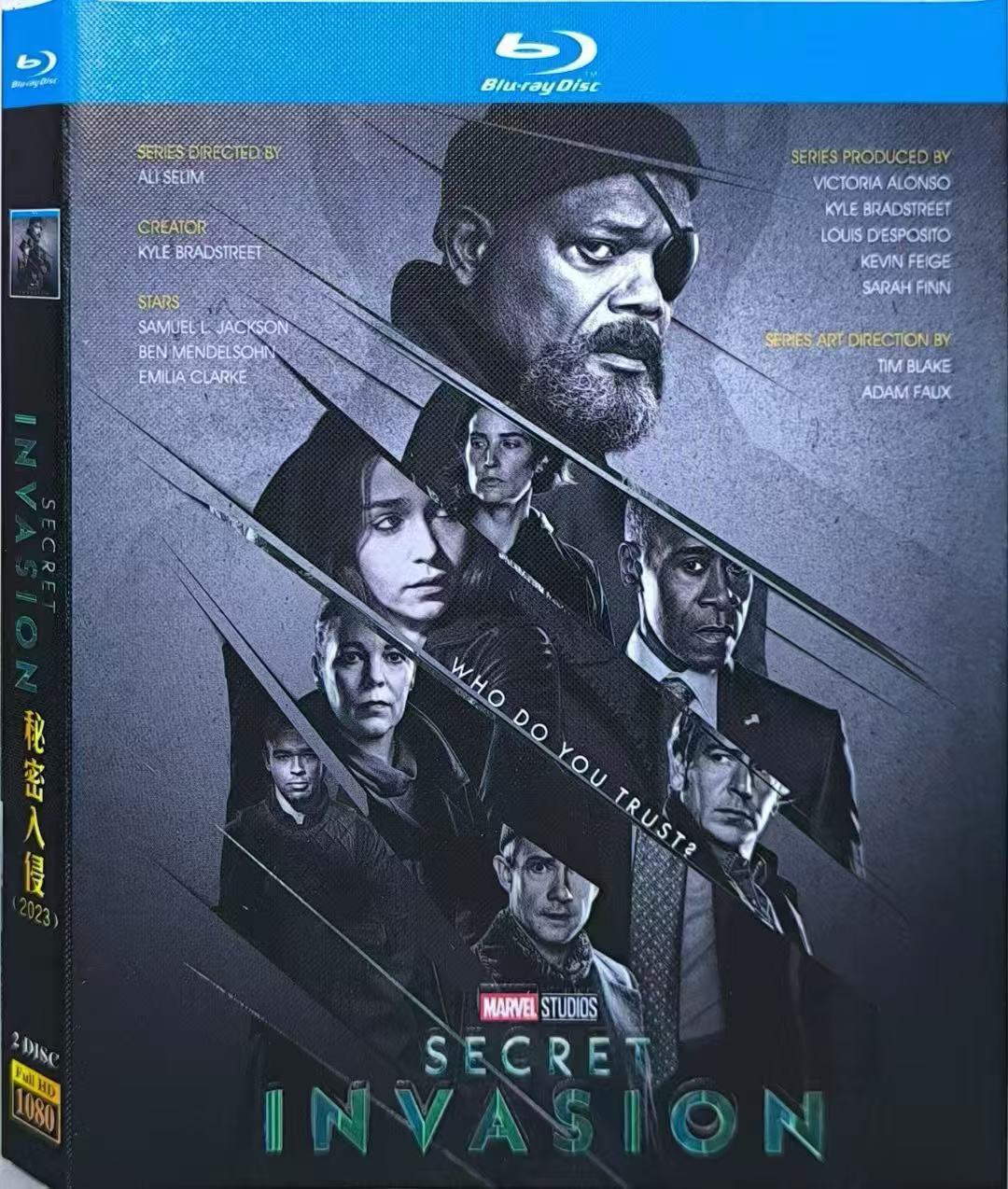 Secret Invasion (2023) 2-Disc All RegionPlay Seal Box NEW Blu-ray