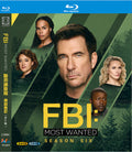 FBI: Most Wanted Season 6 (2024) 2-Disc All RegionPlay Seal Box NEW Blu-ray