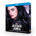 Jessica Jones Season (1-3) 4-Disc All RegionPlay Seal Box NEW Blu-ray
