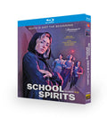 School Spirits Season (1-2) 3-Disc All RegionPlay Seal Box NEW Blu-ray