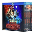 Stranger Things:Season (1-4) 7-Disc All RegionPlay Seal Box NEW Blu-ray