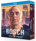 Bosch:Season (1-7) 8-Disc All RegionPlay Seal Box NEW Blu-ray