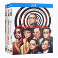 The Umbrella Academy (1-4) 8-Disc All RegionPlay Seal Box NEW Blu-ray