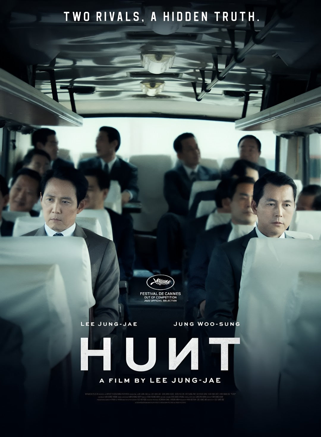 1-Disc Hunt (2022) 1080P for Gift Movie All RegionPlay Seal Box Blu-ray