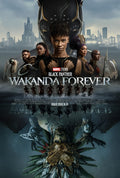 1-Disc Black Panther: Wakanda Forever (2022) 1080P for Gift Movie All RegionPlay Seal Box Blu-ray