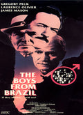 1-Disc The Boys from Brazil (1978) 1080P for Gift Movie All RegionPlay Seal Box Blu-ray