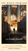 1-Disc The Fabelmans (2022) 1080P for Gift Movie All RegionPlay Seal Box Blu-ray