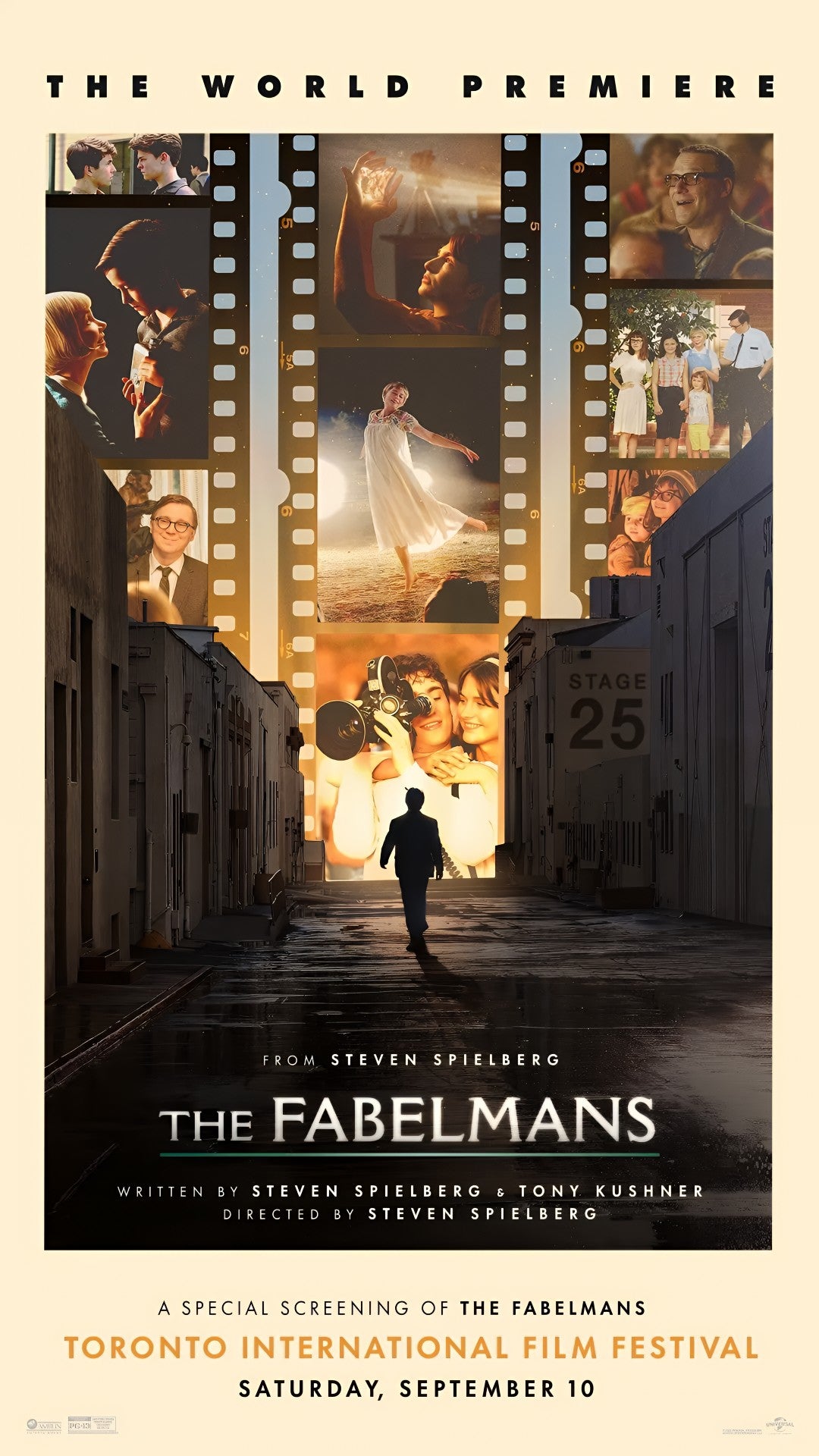 1-Disc The Fabelmans (2022) 1080P for Gift Movie All RegionPlay Seal Box Blu-ray