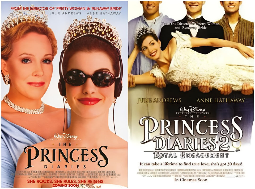 2-Disc The Princess Diaries Season 1-2 1080P for Gift Movie All RegionPlay Seal Box Blu-ray