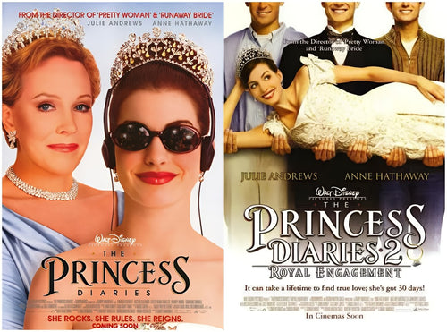 2-Disc The Princess Diaries Season 1-2 1080P for Gift Movie All RegionPlay Seal Box Blu-ray