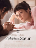 1-Disc Frère et Sœur (2022) 1080P for Gift Movie All RegionPlay Seal Box Blu-ray