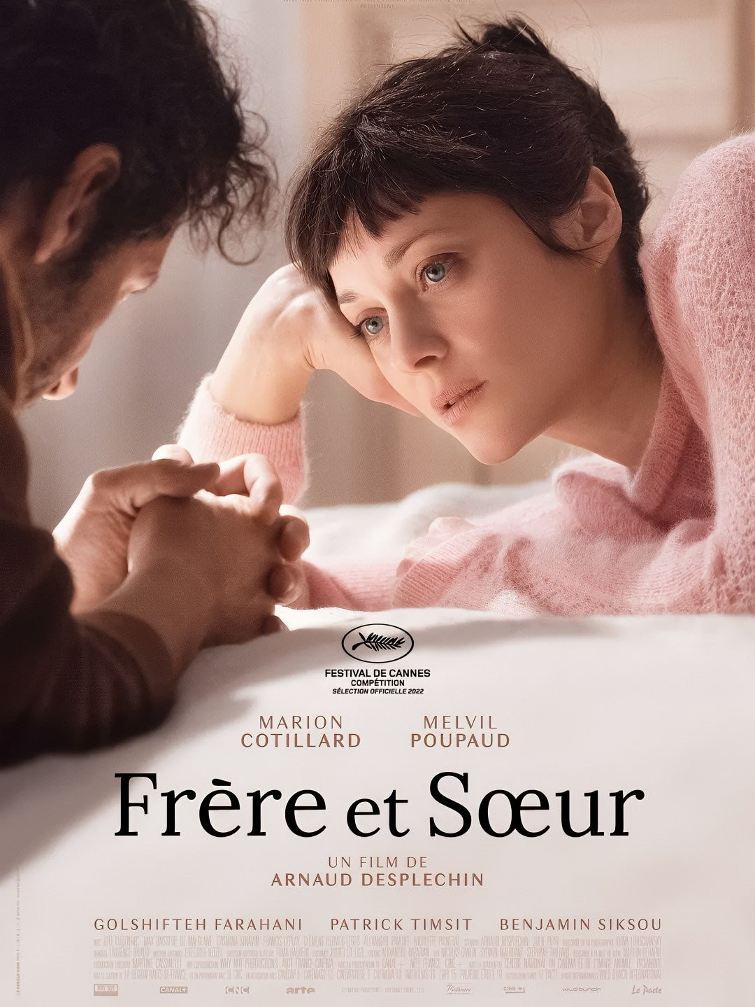1-Disc Frère et Sœur (2022) 1080P for Gift Movie All RegionPlay Seal Box Blu-ray