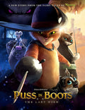 1-Disc Puss in Boots: The Last Wish (2022) 1080P for Gift Movie All RegionPlay Seal Box Blu-ray