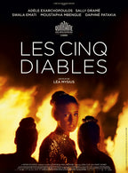 1-Disc Les Cinq Diables (2022) 1080P for Gift Movie All RegionPlay Seal Box Blu-ray