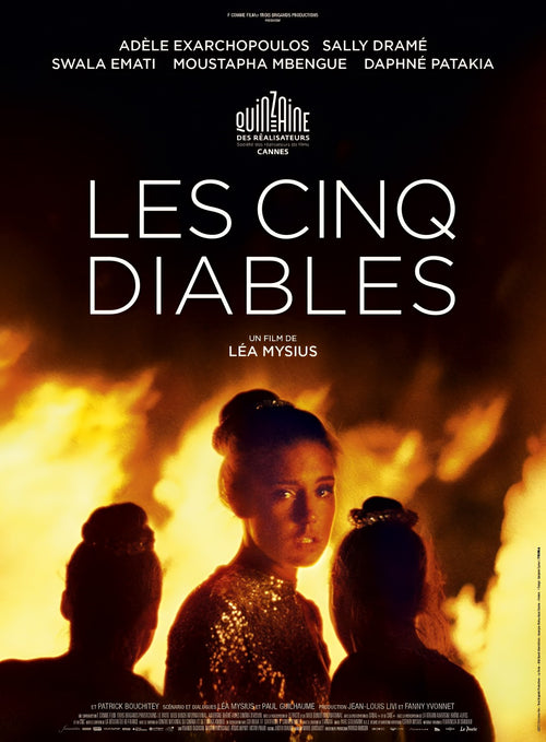 1-Disc Les Cinq Diables (2022) 1080P for Gift Movie All RegionPlay Seal Box Blu-ray