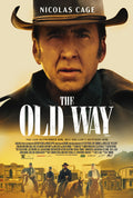 1-Disc The Old Way (2023) 1080P for Gift Movie All RegionPlay Seal Box Blu-ray