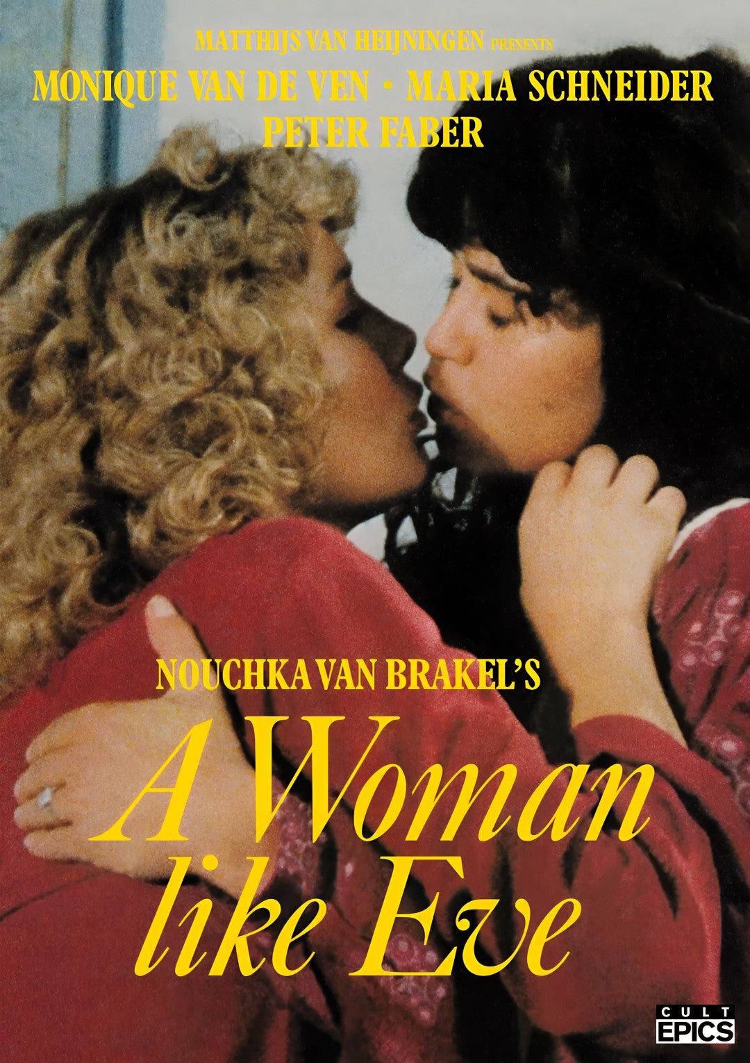 1-Disc Vrouw als EvaEen (1979) 1080P for Gift Movie All RegionPlay Seal Box Blu-ray