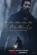 1-Disc The Pale Blue Eye (2022) 1080P for Gift Movie All RegionPlay Seal Box Blu-ray